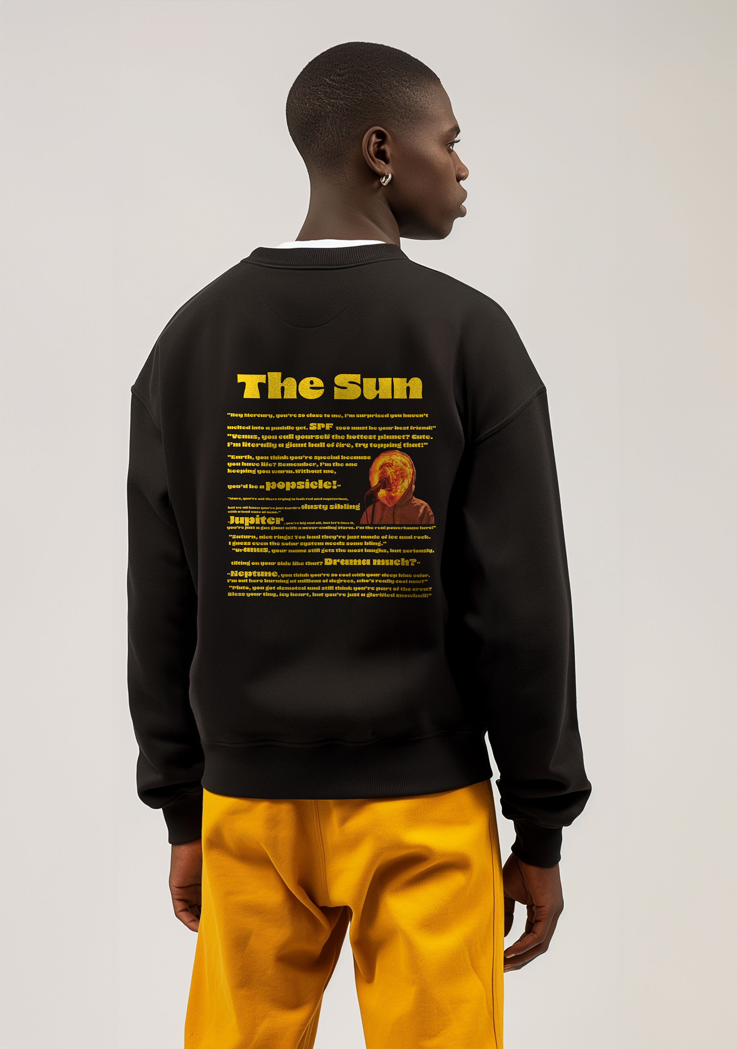 The Sun  - Men's Sweat-Shirt