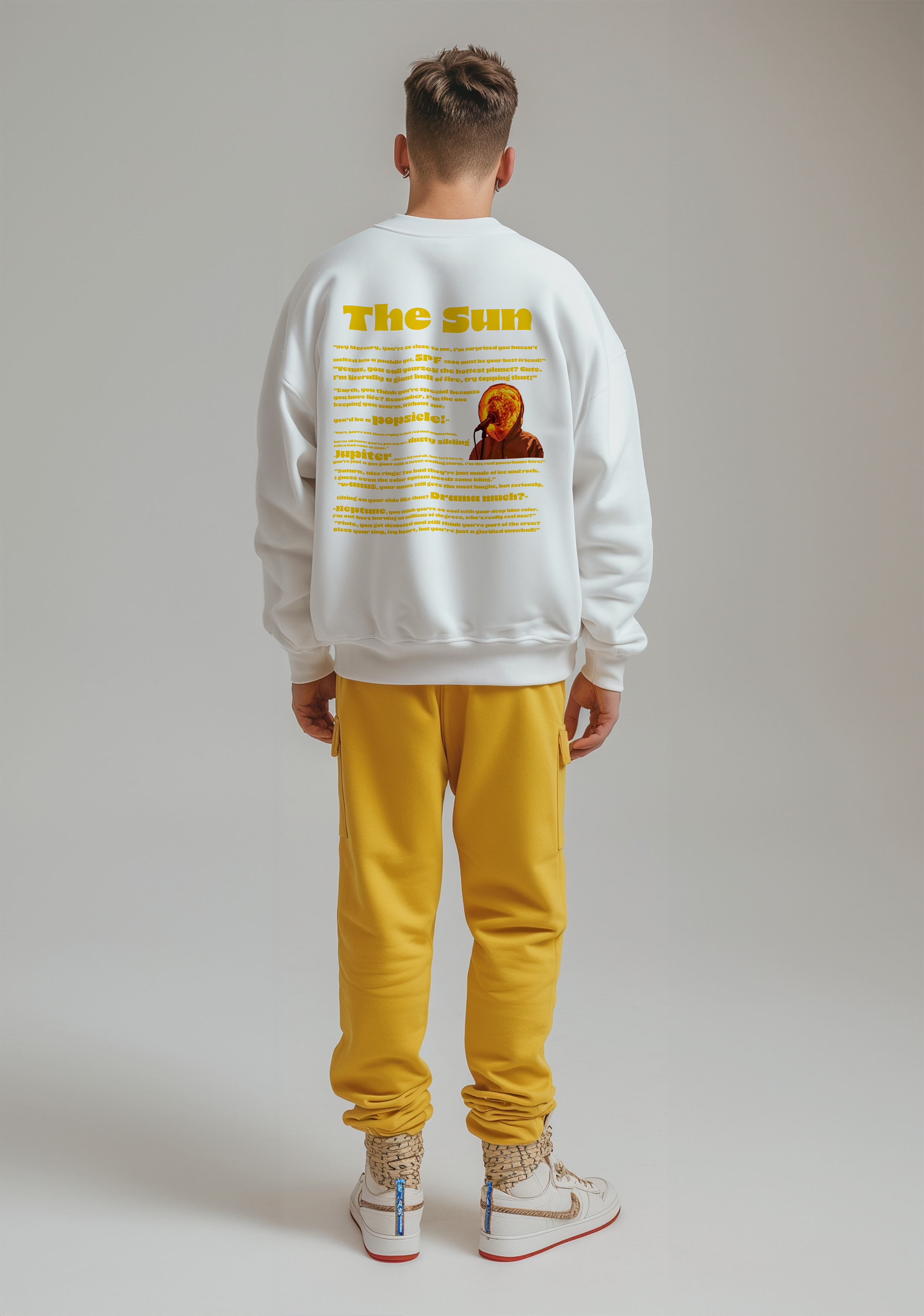 The Sun  - Men's Sweat-Shirt