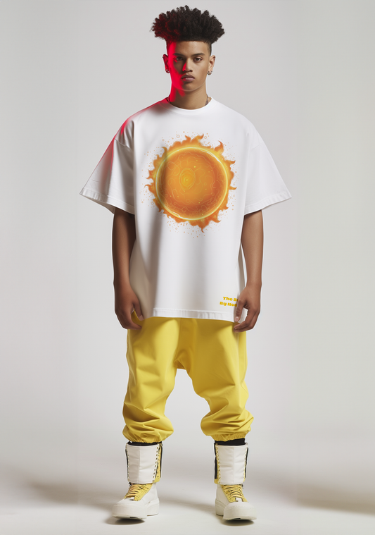 The Sun  - Oversized Men's Tshirt