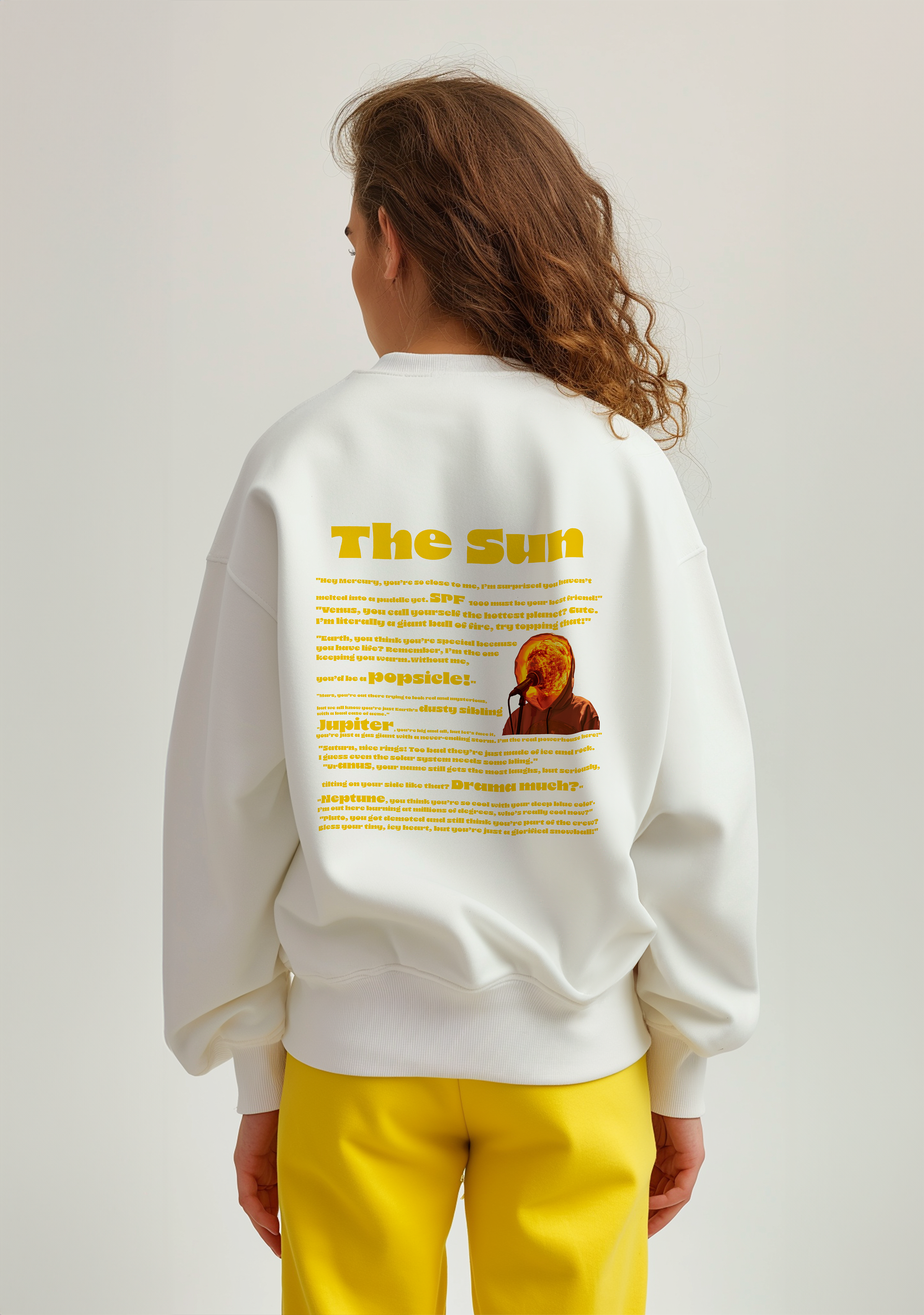 The Sun  - Women's Sweat-Shirt