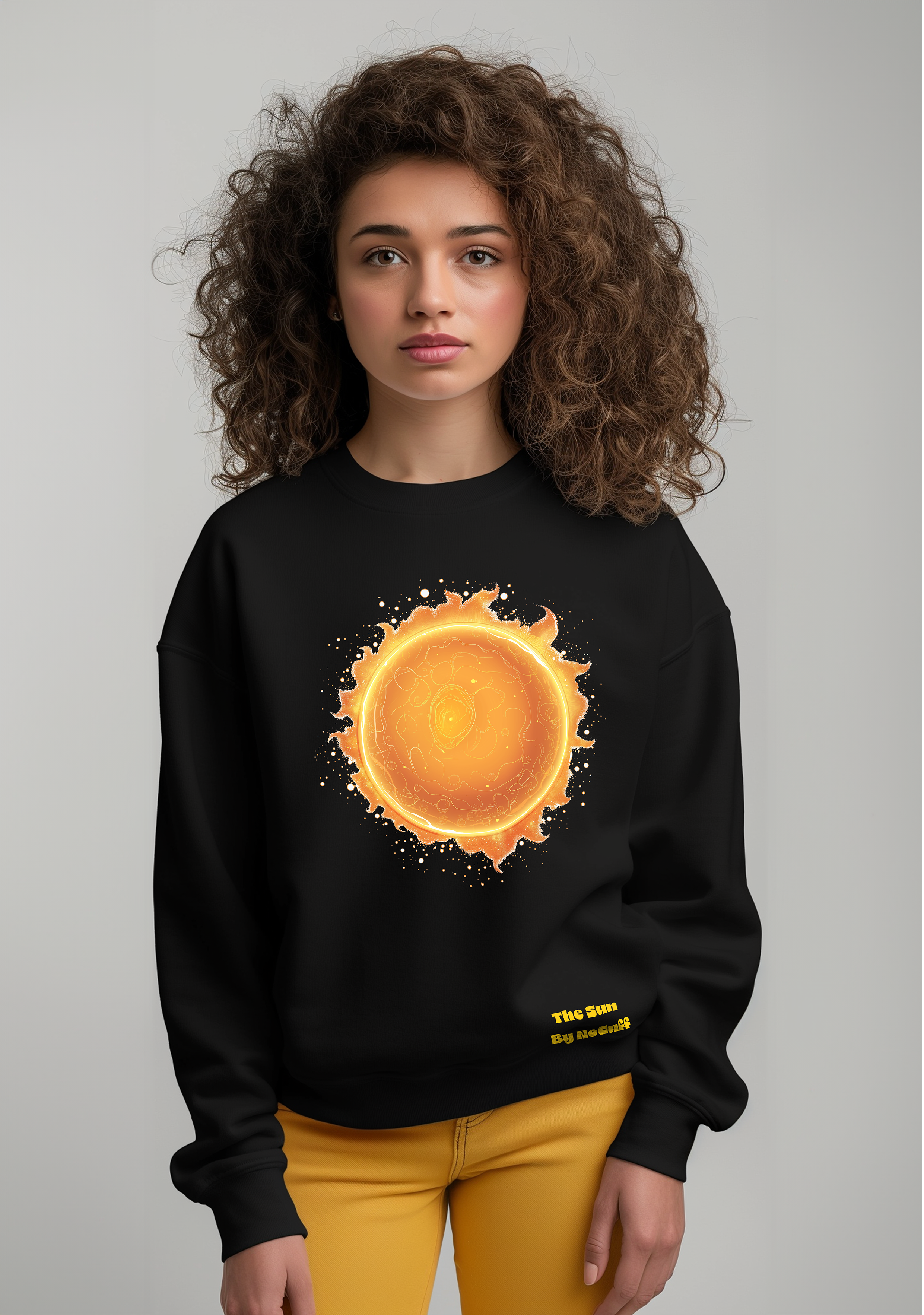 The Sun  - Women's Sweat-Shirt