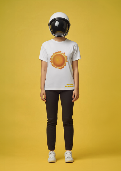 The Sun - Half Sleeves Women's Tshirt