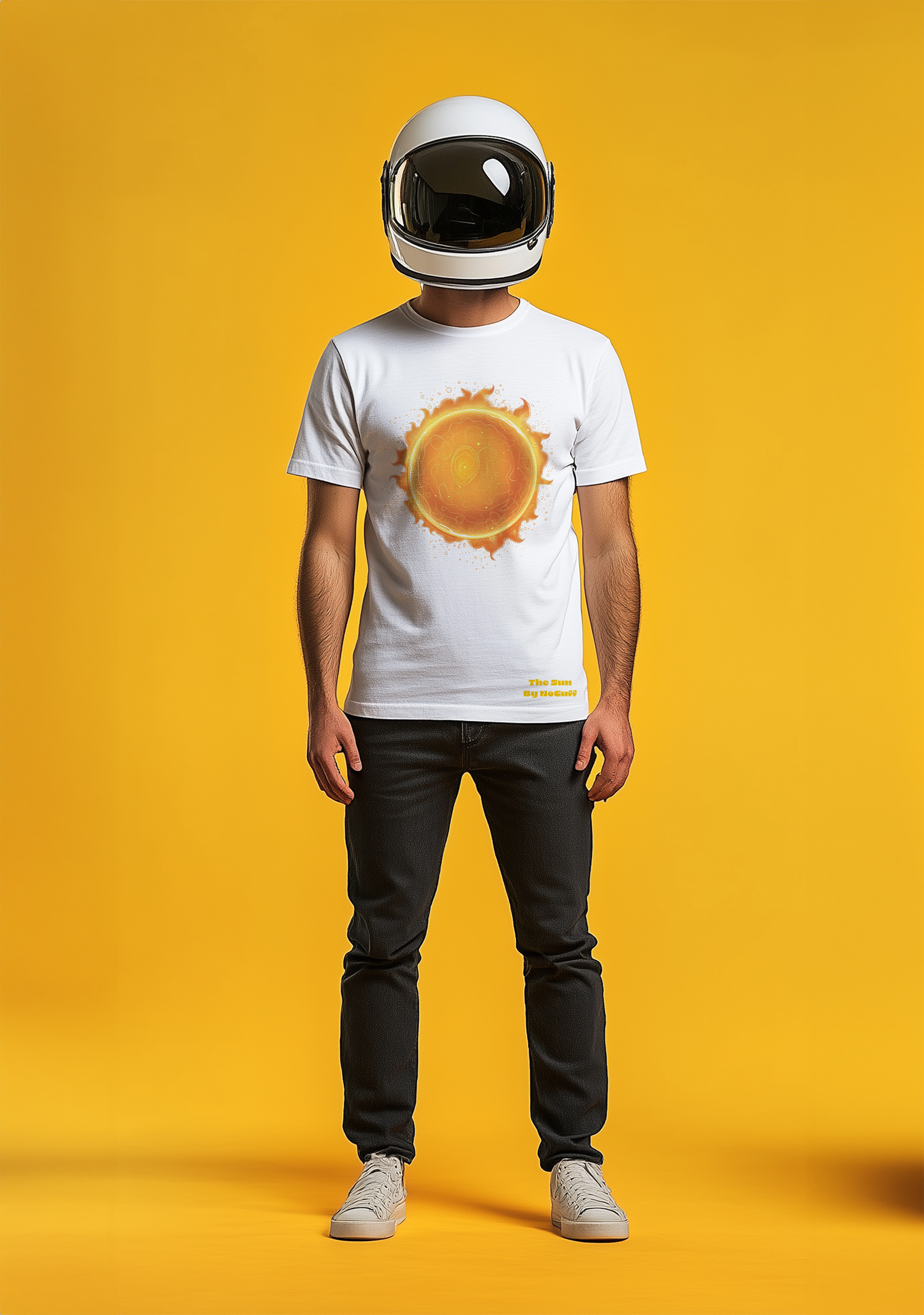 The Sun  - Half Sleeves Men's Tshirt