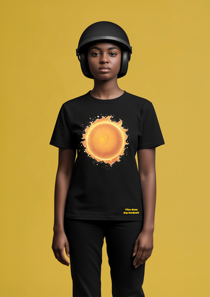 The Sun - Half Sleeves Women's Tshirt