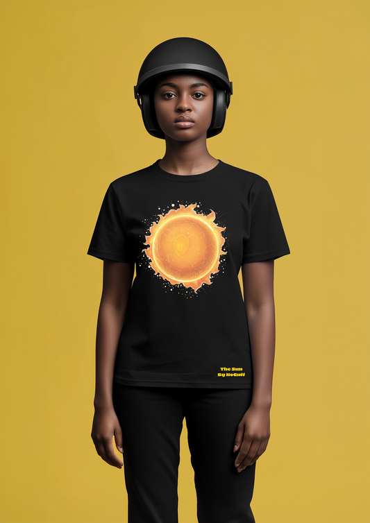 The Sun - Half Sleeves Women's Tshirt