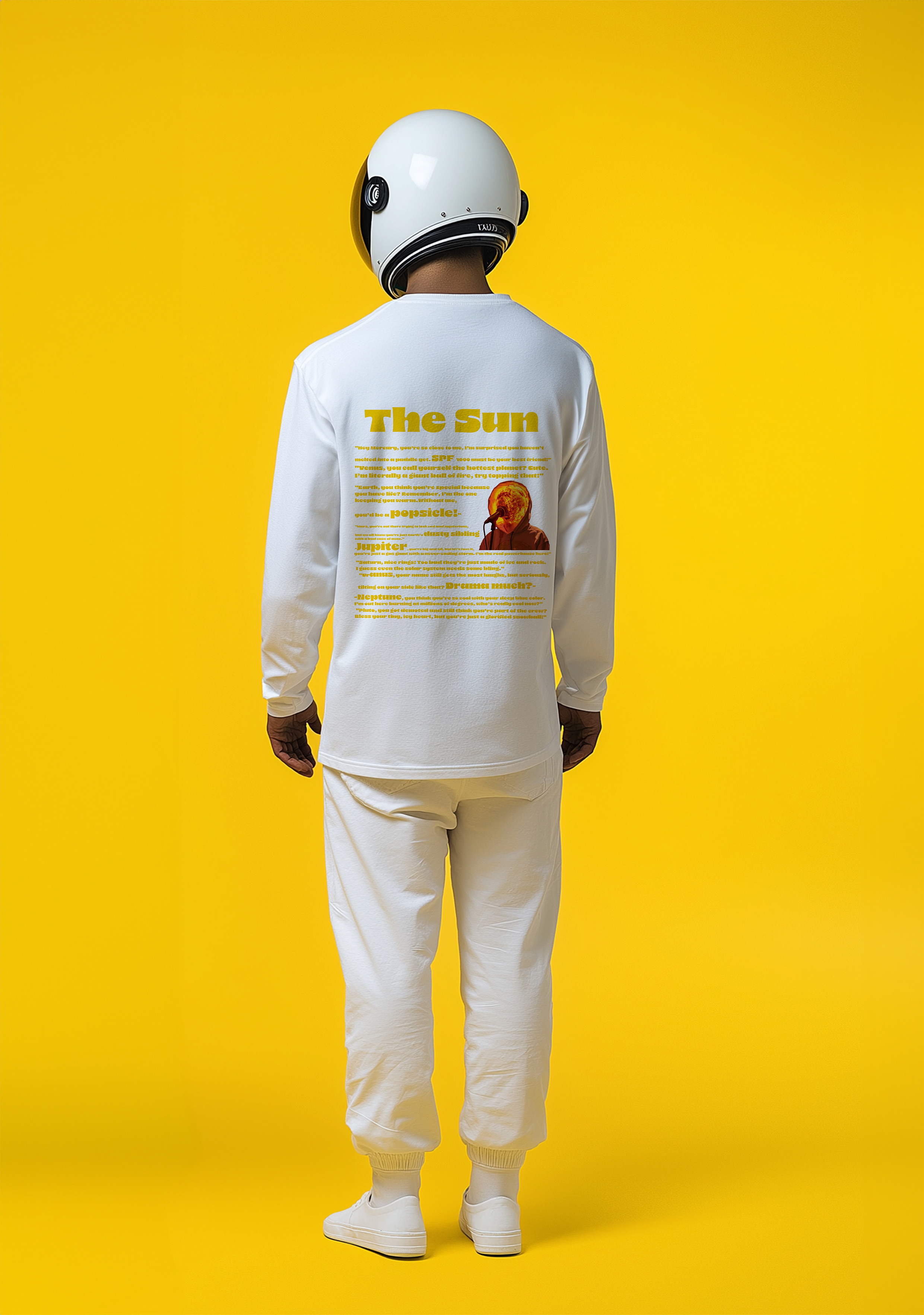 The Sun  - Full Sleeves Men's Tshirt