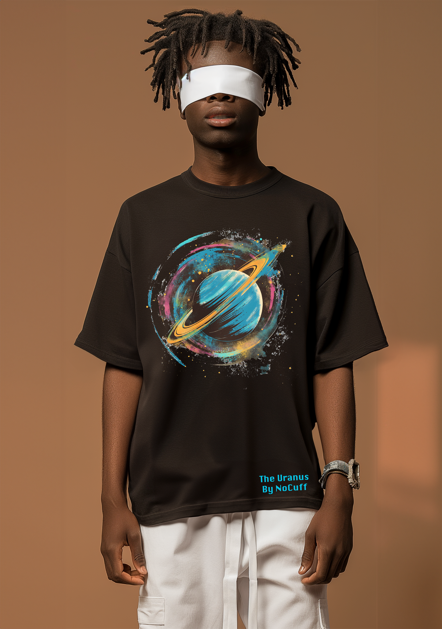 The Uranus  - Oversized Men's Tshirt