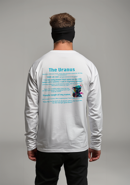 The Uranus  - Full Sleeves Men's Tshirt