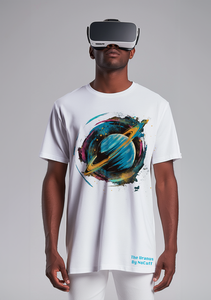 The Uranus  - Half Sleeves Men's Tshirt