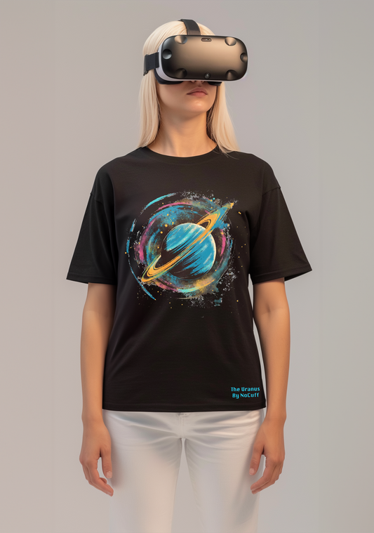 The Uranus - Half Sleeves Women's Tshirt