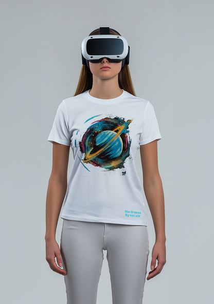 The Uranus - Half Sleeves Women's Tshirt