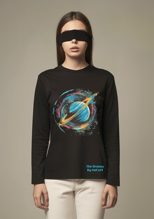 The Uranus  - Full Sleeves women's Tshirt