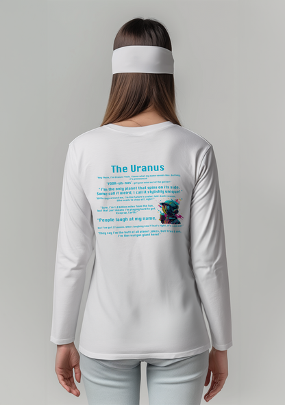 The Uranus  - Full Sleeves women's Tshirt