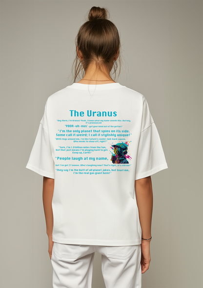 The Uranus  - Oversized women's Tshirt