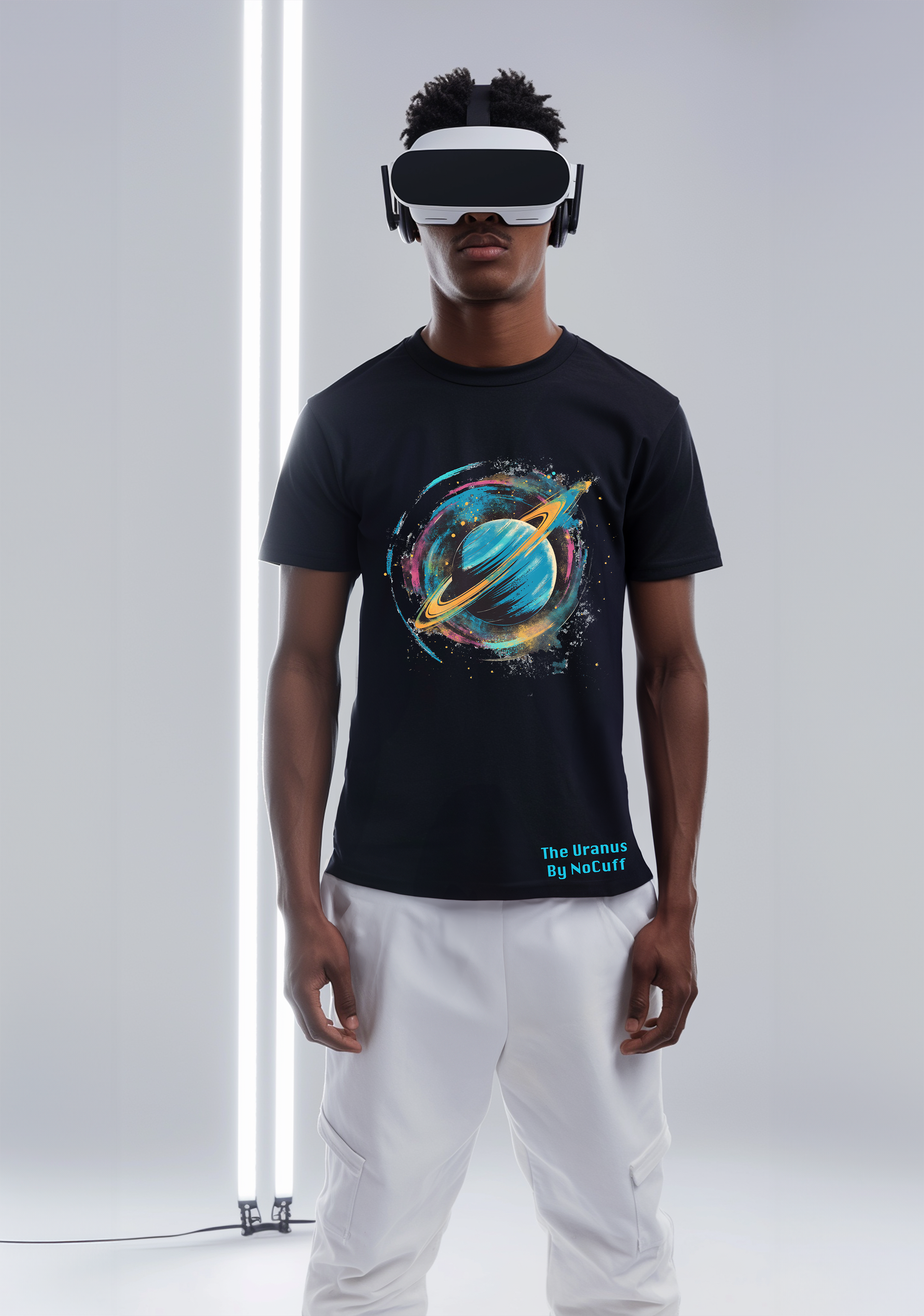 The Uranus  - Half Sleeves Men's Tshirt