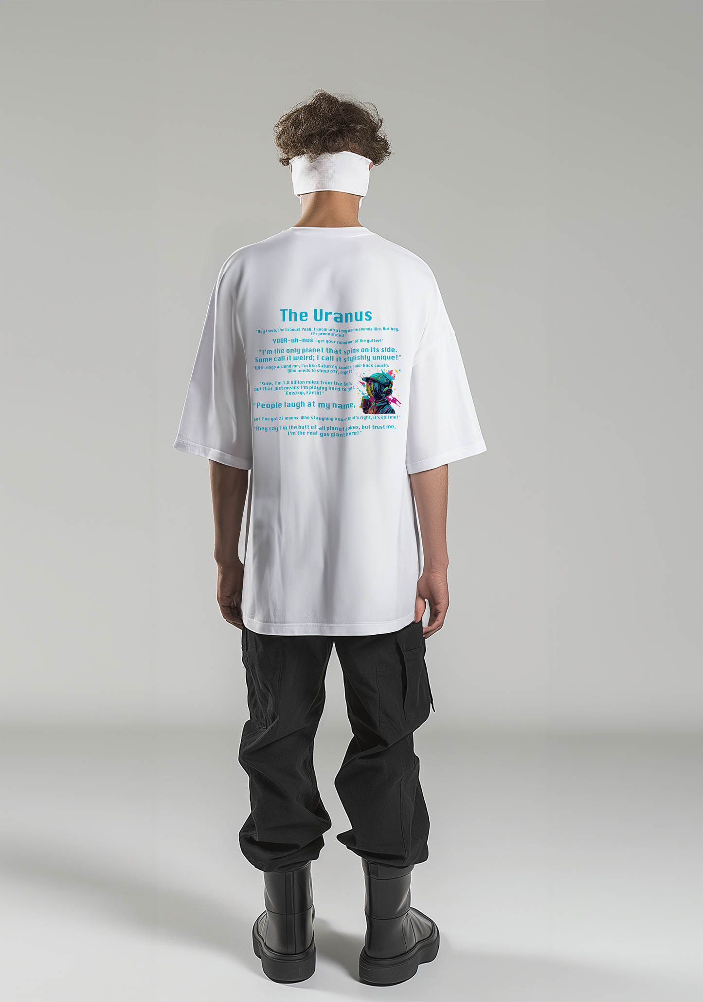 The Uranus  - Oversized Men's Tshirt