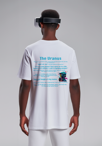 The Uranus  - Half Sleeves Men's Tshirt