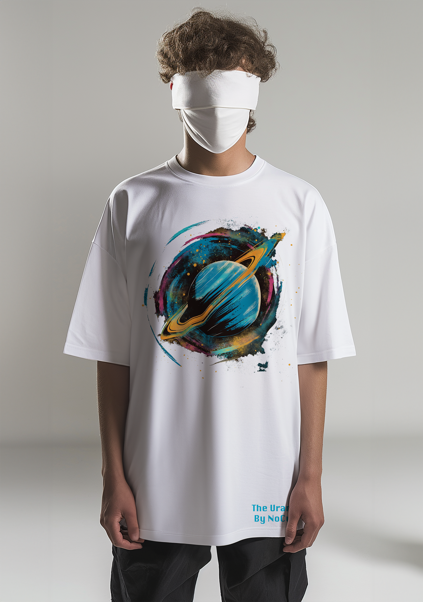 The Uranus  - Oversized Men's Tshirt