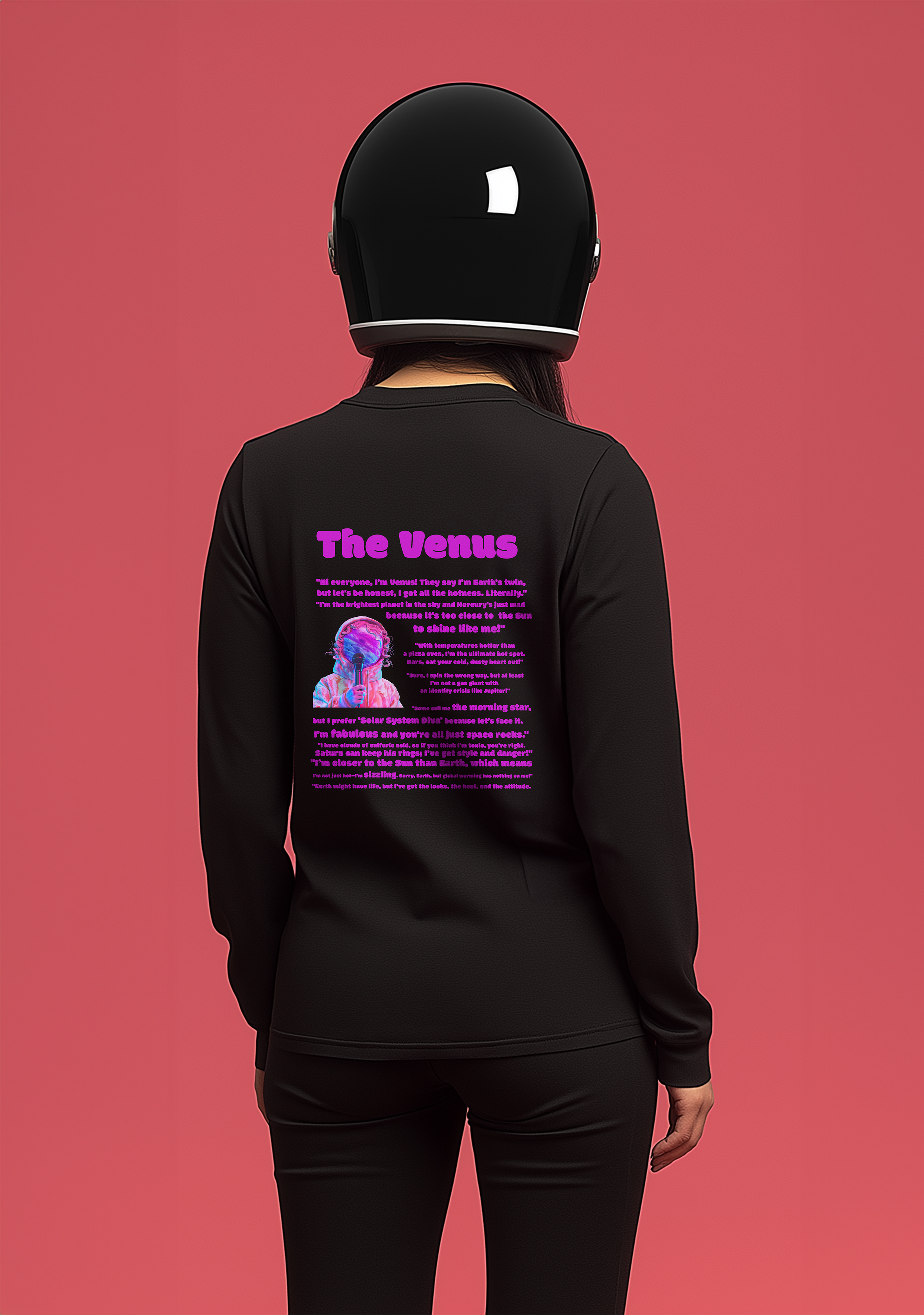The Venus  - Full Sleeves women's Tshirt