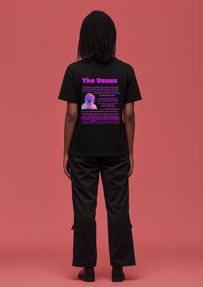 The Venus - Half Sleeves Women's Tshirt