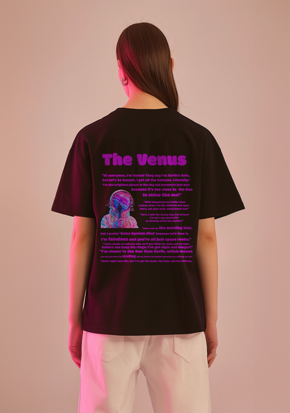 The Venus - Oversized women's Tshirt