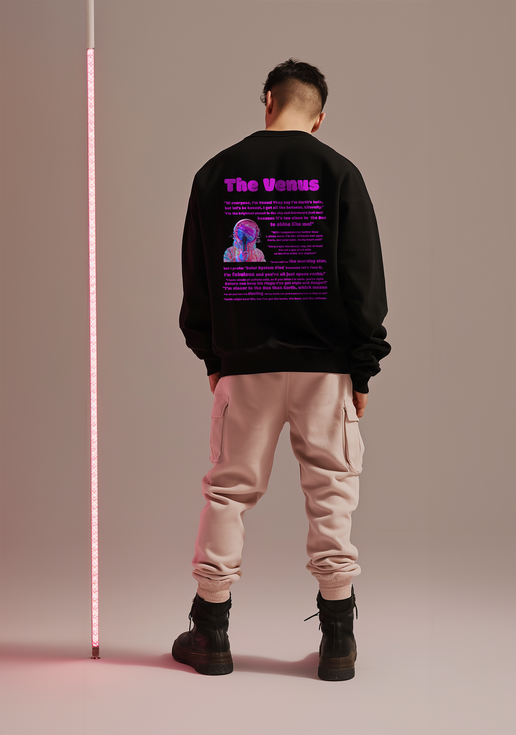 The Venus  - Men's Sweat-Shirt