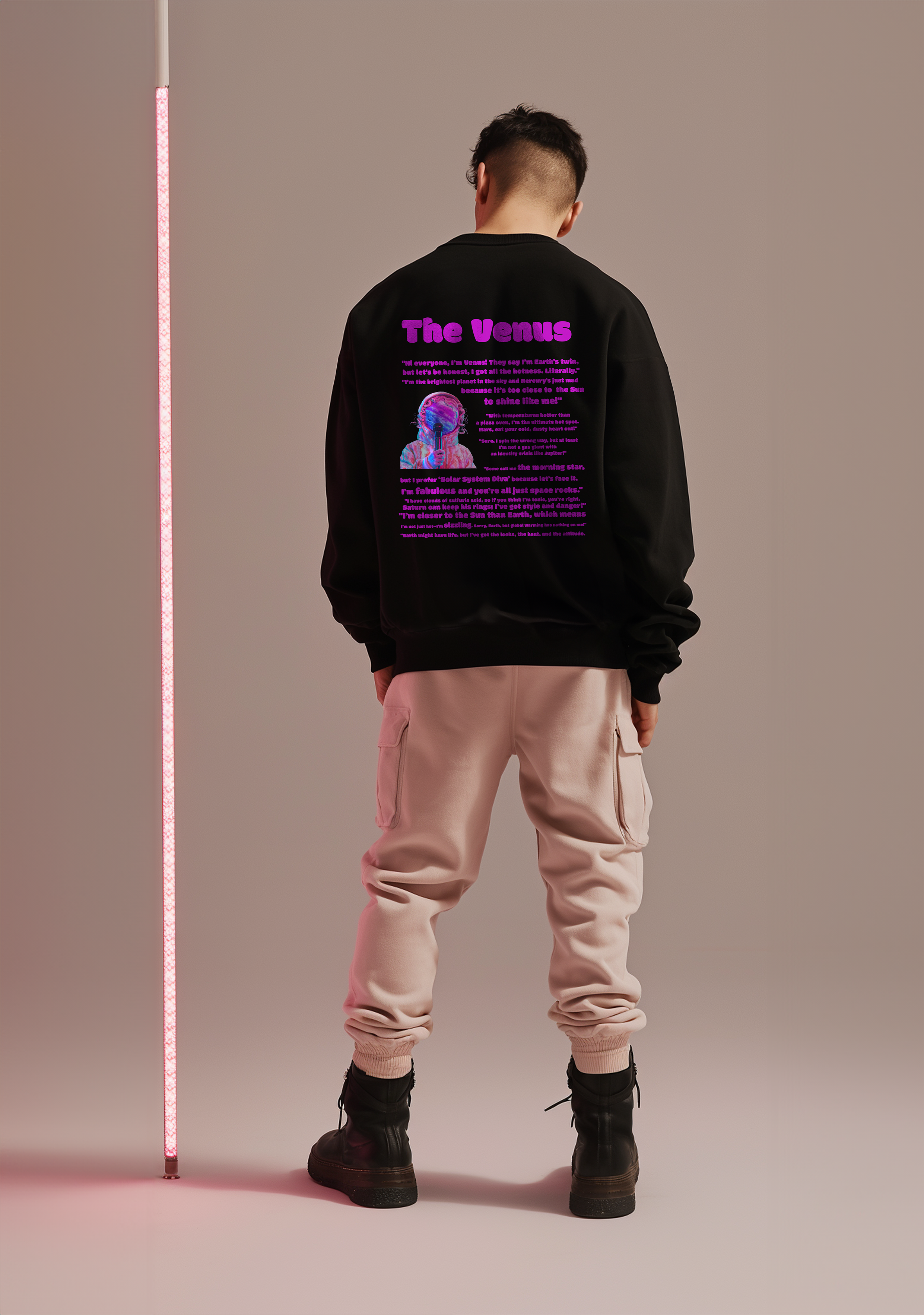 The Venus  - Men's Sweat-Shirt