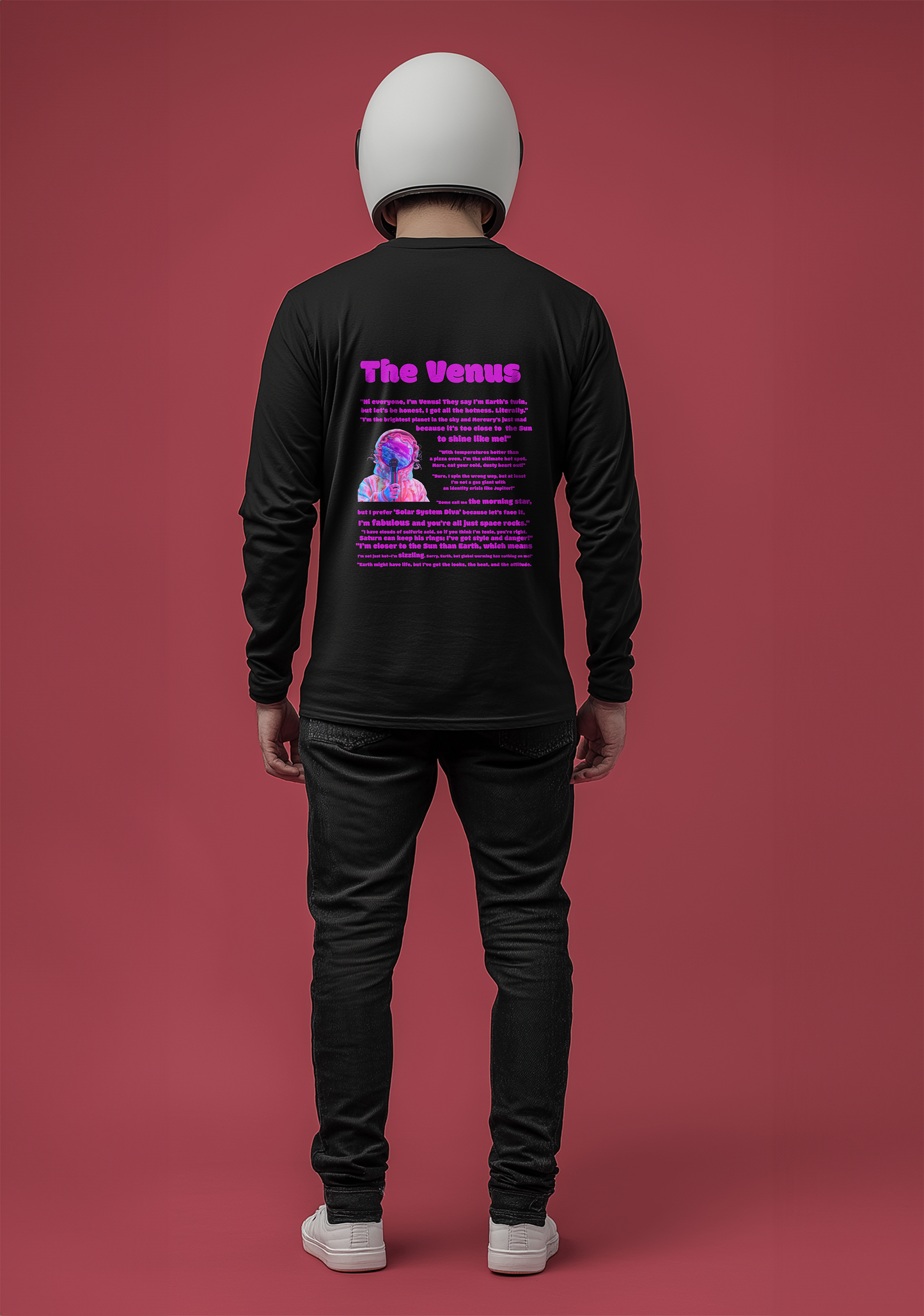 The Venus  - Full Sleeves Men's Tshirt