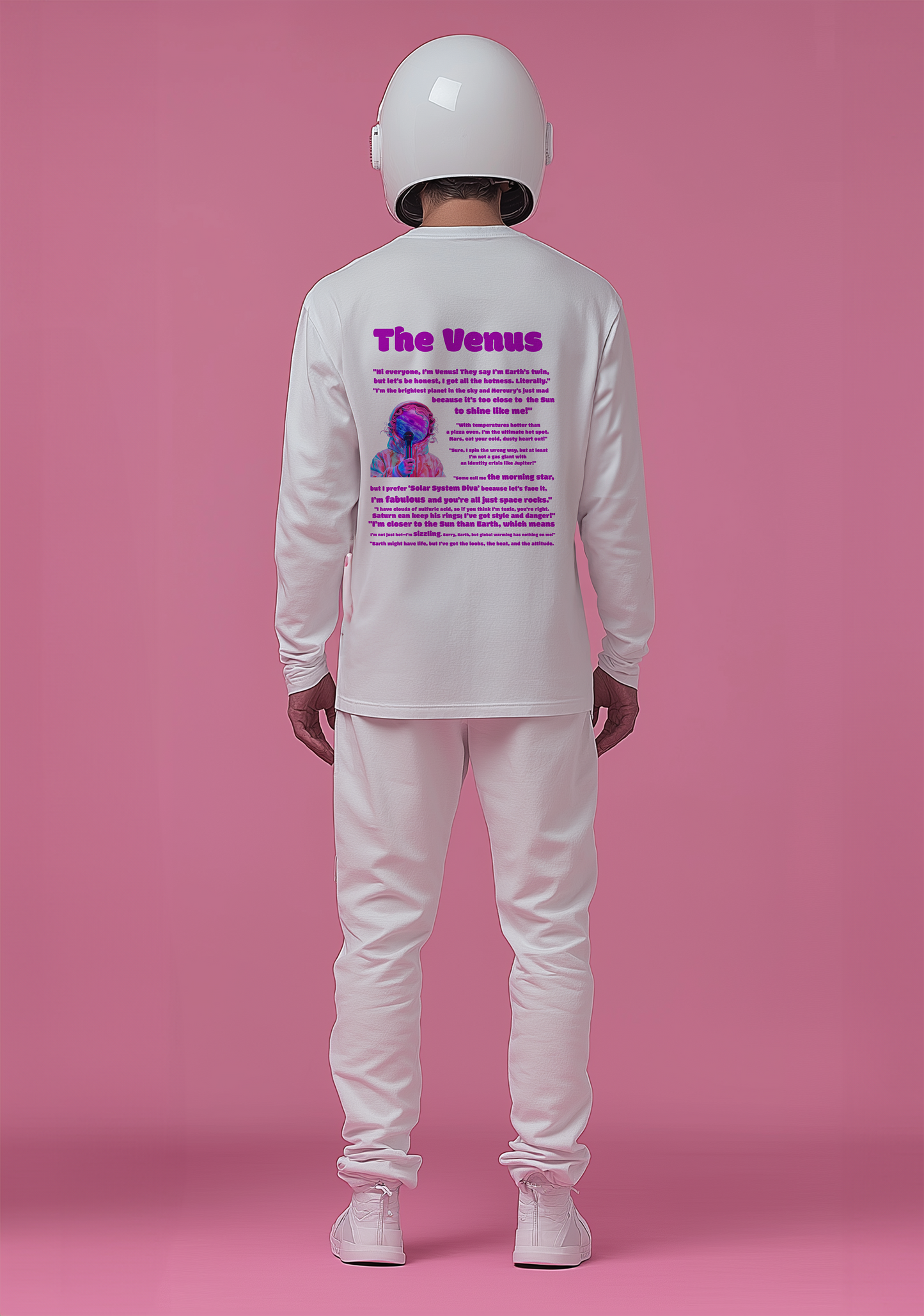 The Venus  - Full Sleeves Men's Tshirt