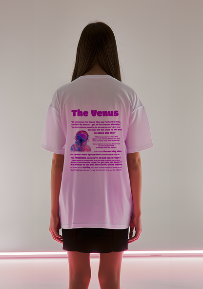 The Venus - Oversized women's Tshirt