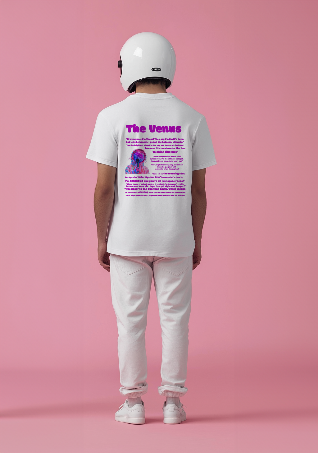 The Venus  - Half Sleeves Men's Tshirt