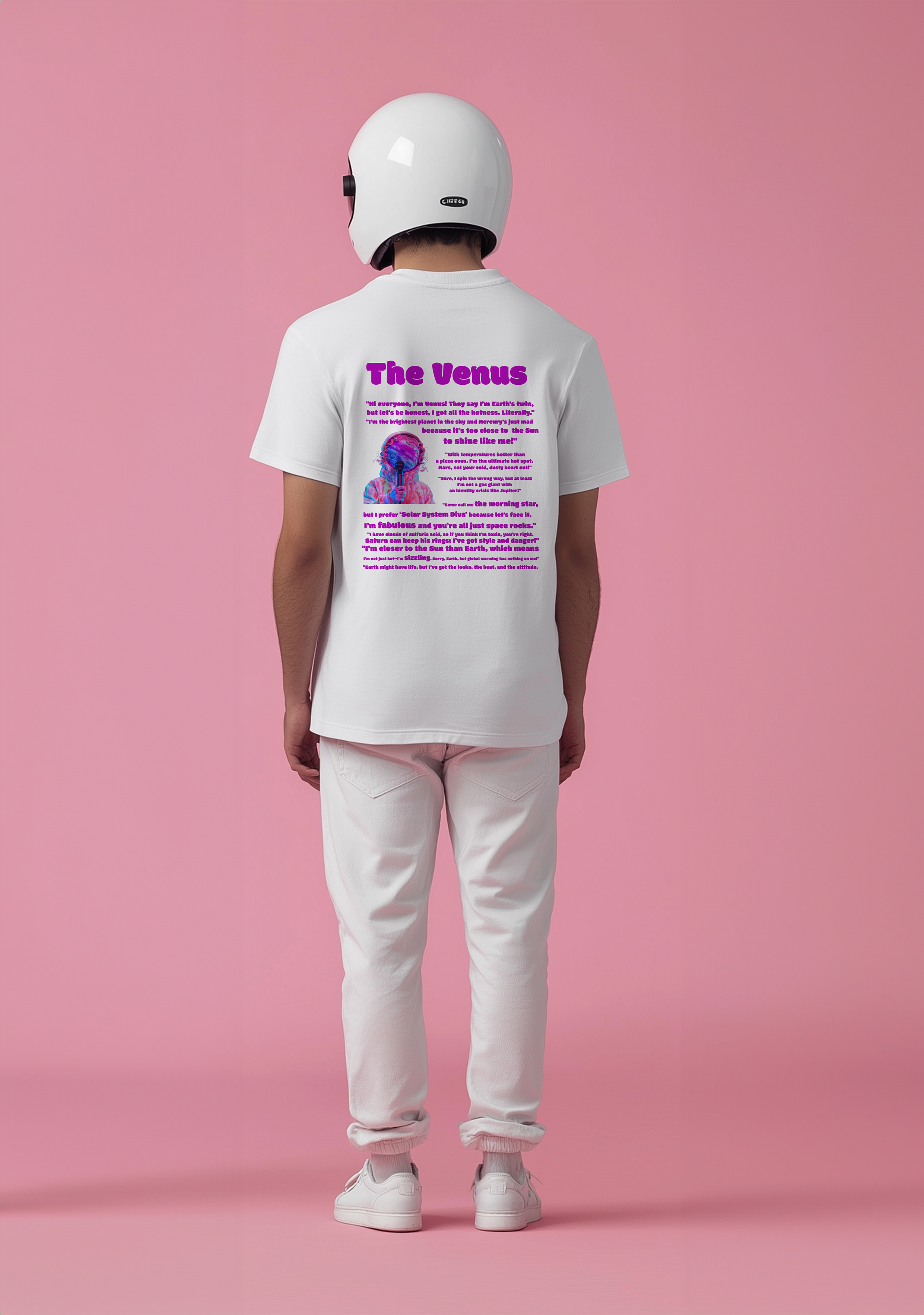 The Venus  - Half Sleeves Men's Tshirt