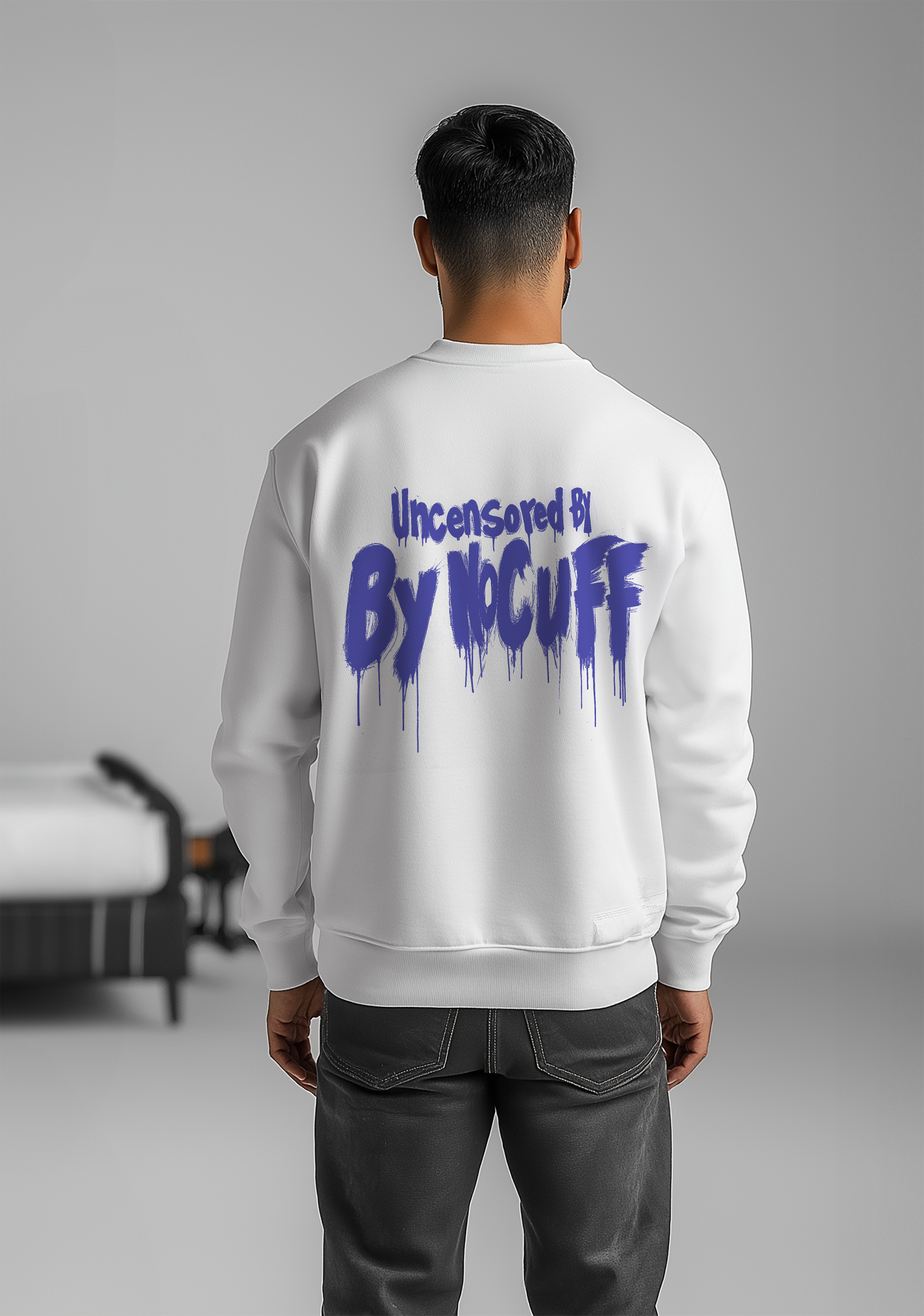 The Just Fans  - Men's Sweat-Shirt