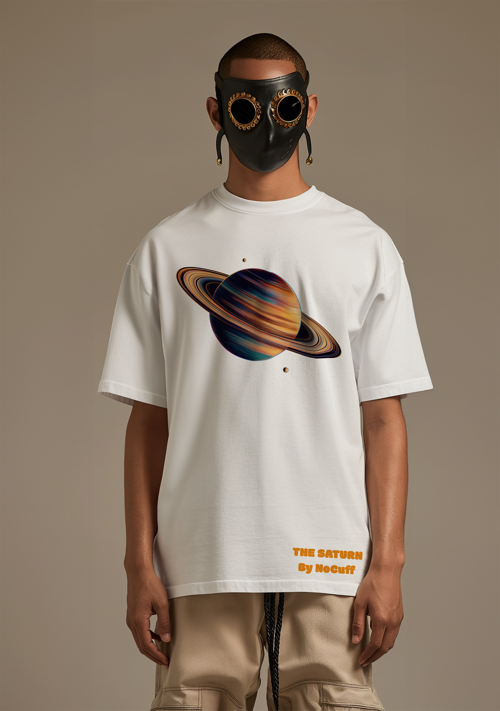 The Saturn  - Oversized Men's Tshirt
