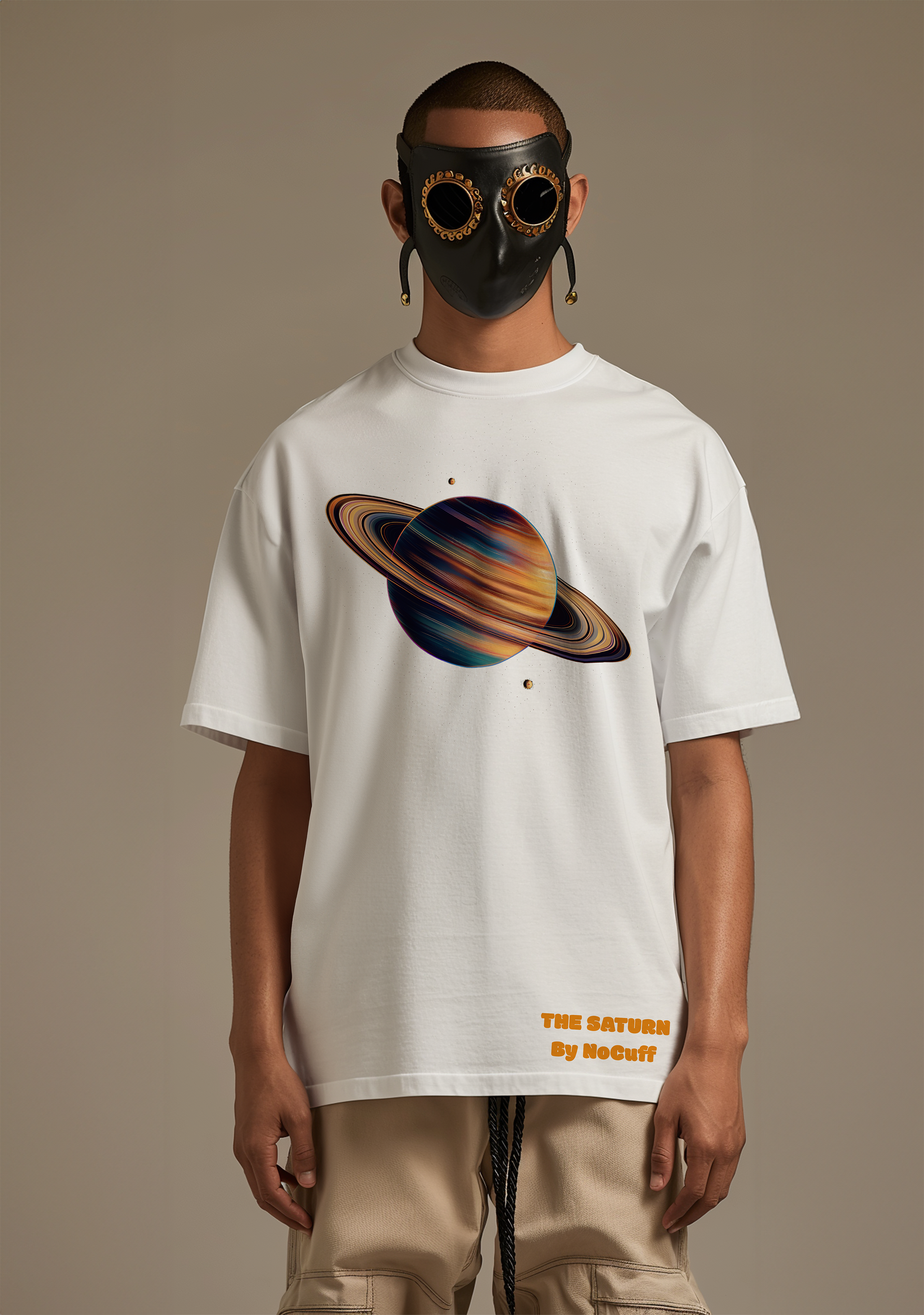 The Saturn  - Oversized Men's Tshirt