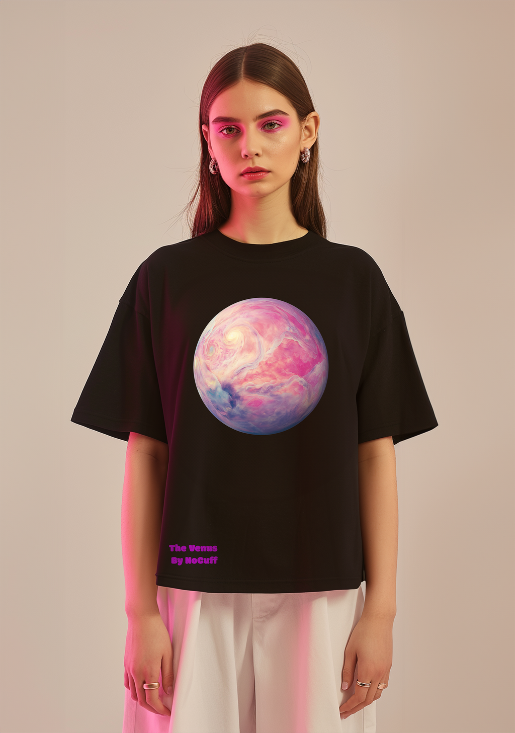 The Venus - Oversized women's Tshirt