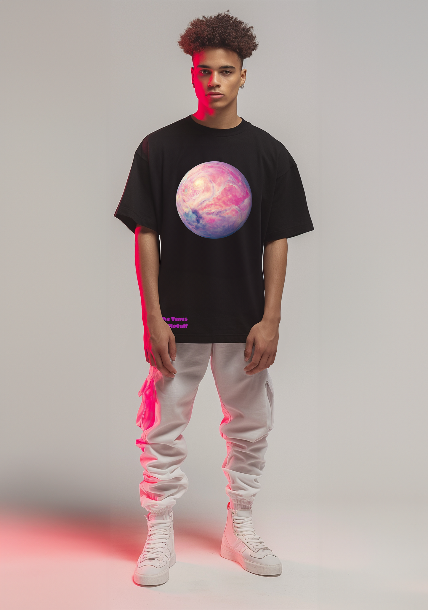 The Venus  - Oversized Men's Tshirt