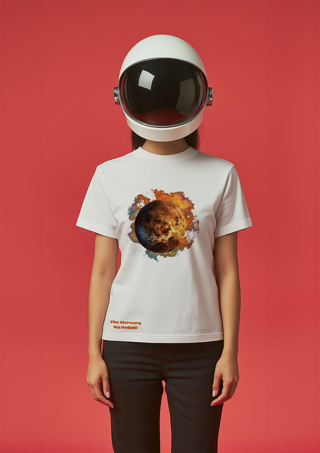 The Mercury - Half Sleeves Women's Tshirt
