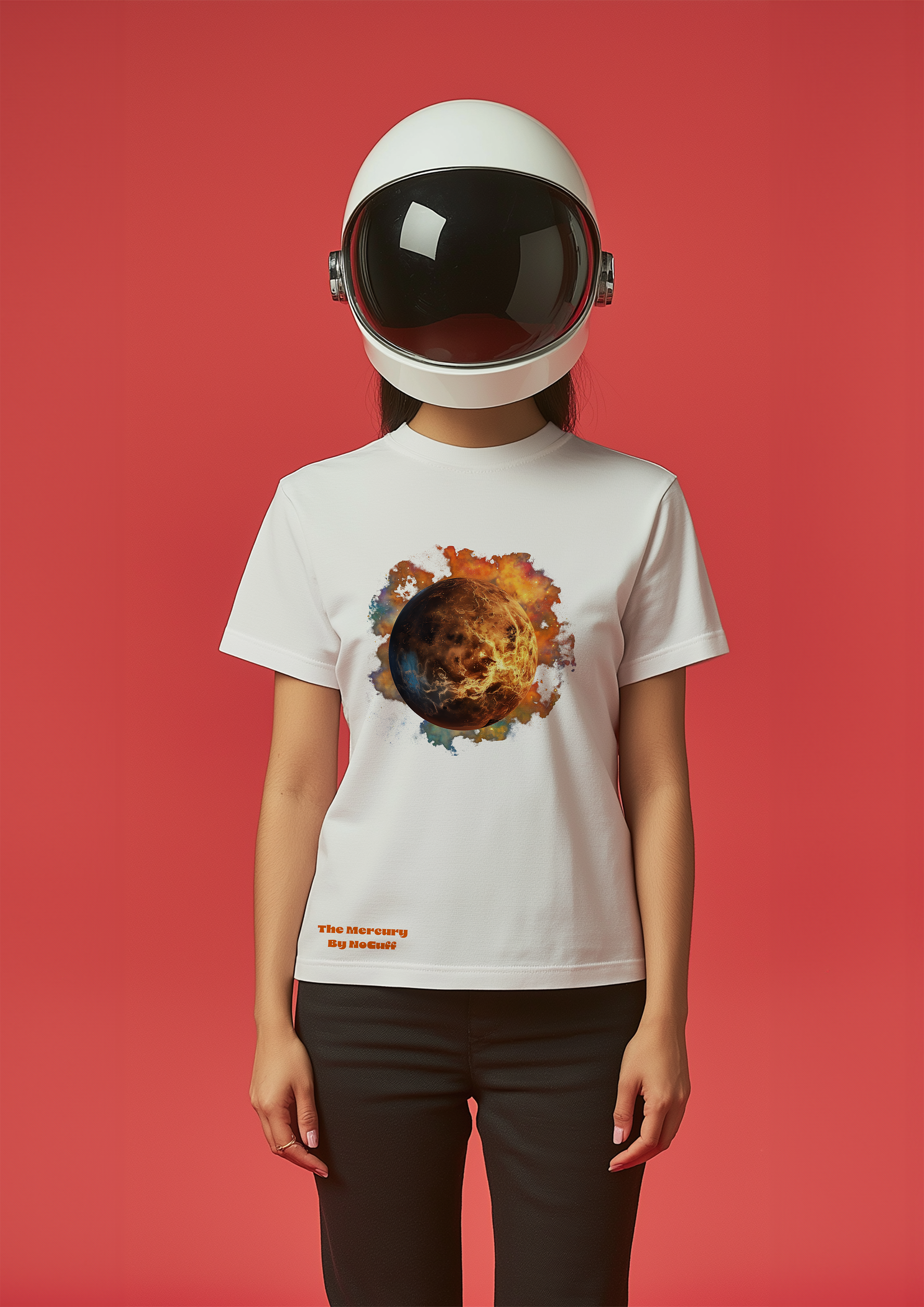 The Mercury - Half Sleeves Women's Tshirt