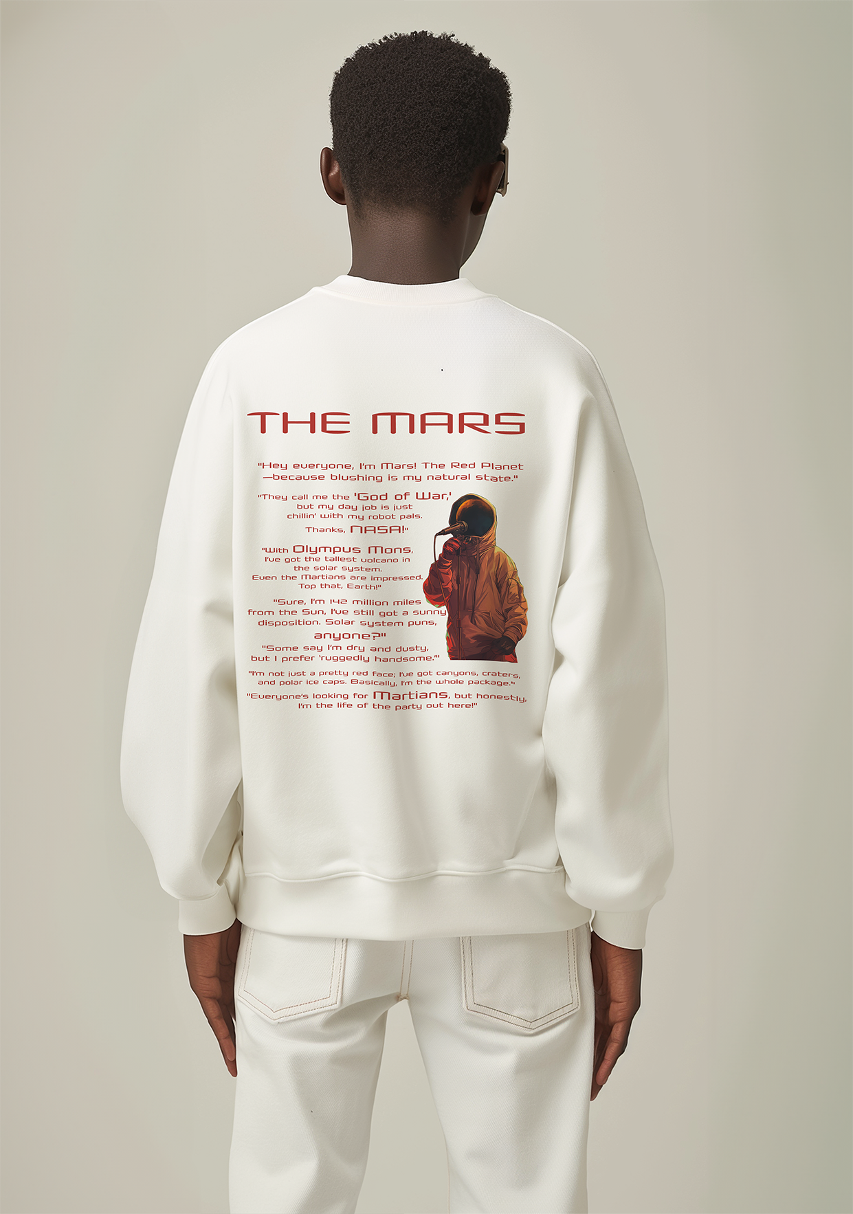 The Mars  - Men's Sweat-Shirt