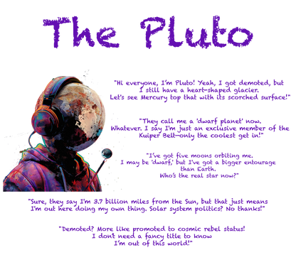 The Pluto  - Full Sleeves women's Tshirt