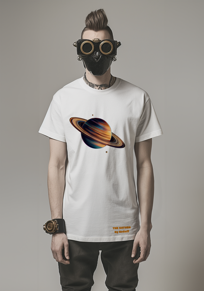 The Saturn  - Half Sleeves Men's Tshirt