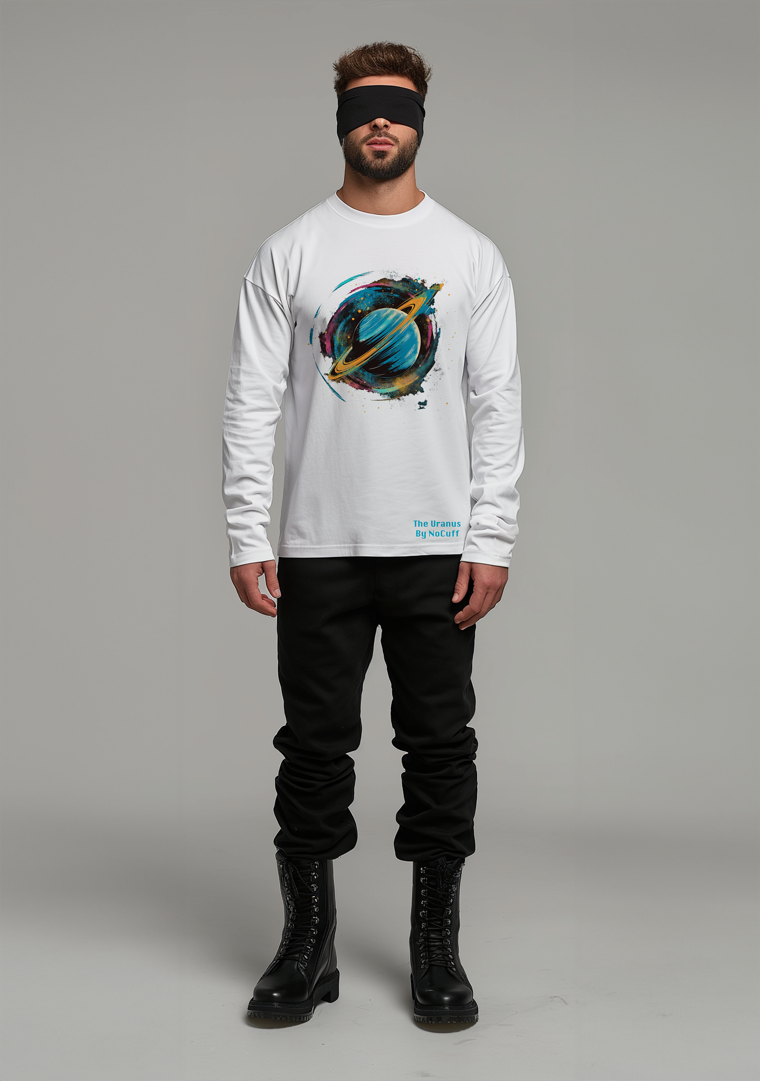 The Uranus  - Full Sleeves Men's Tshirt