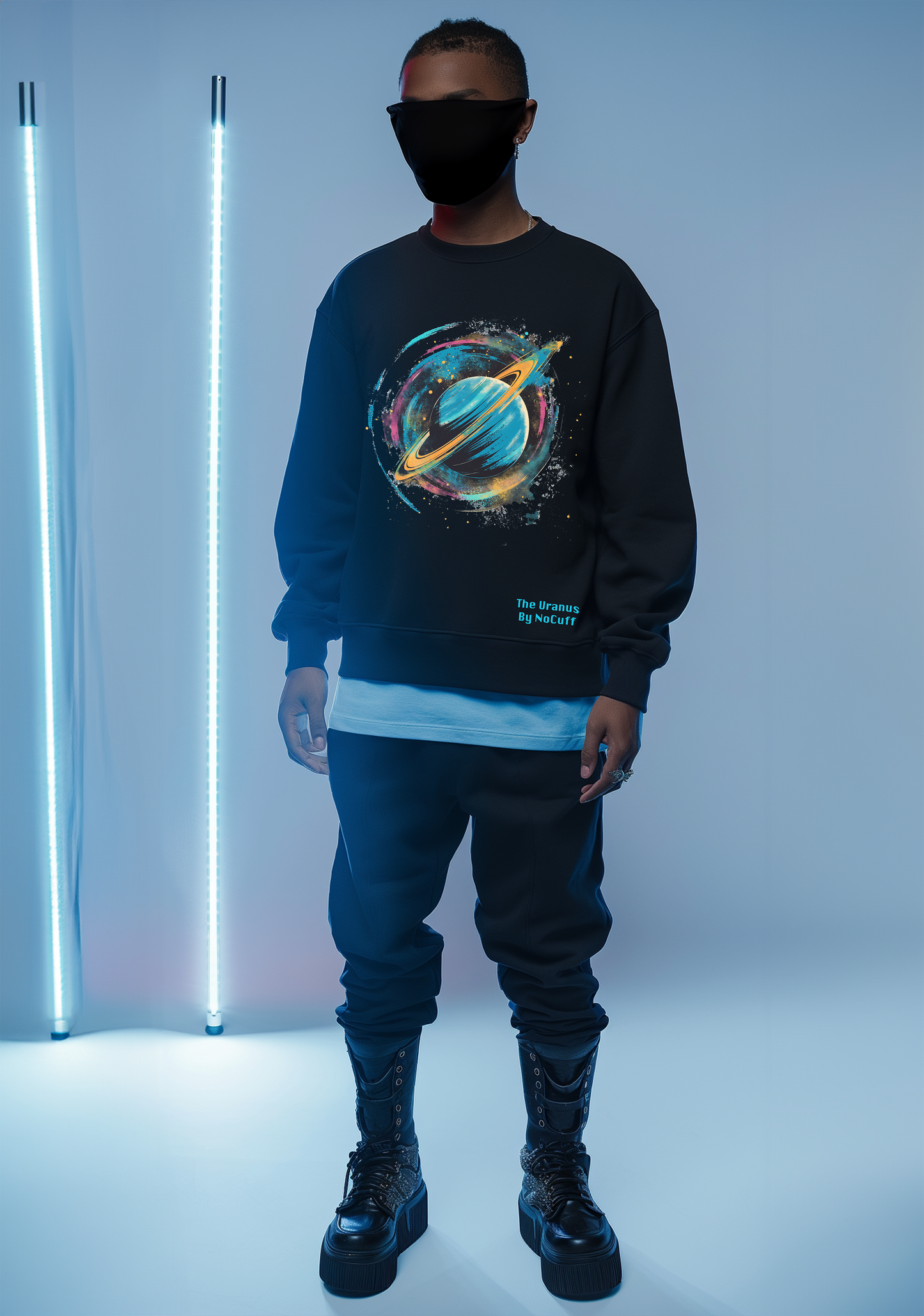 The Uranus  - Men's Sweat-Shirt