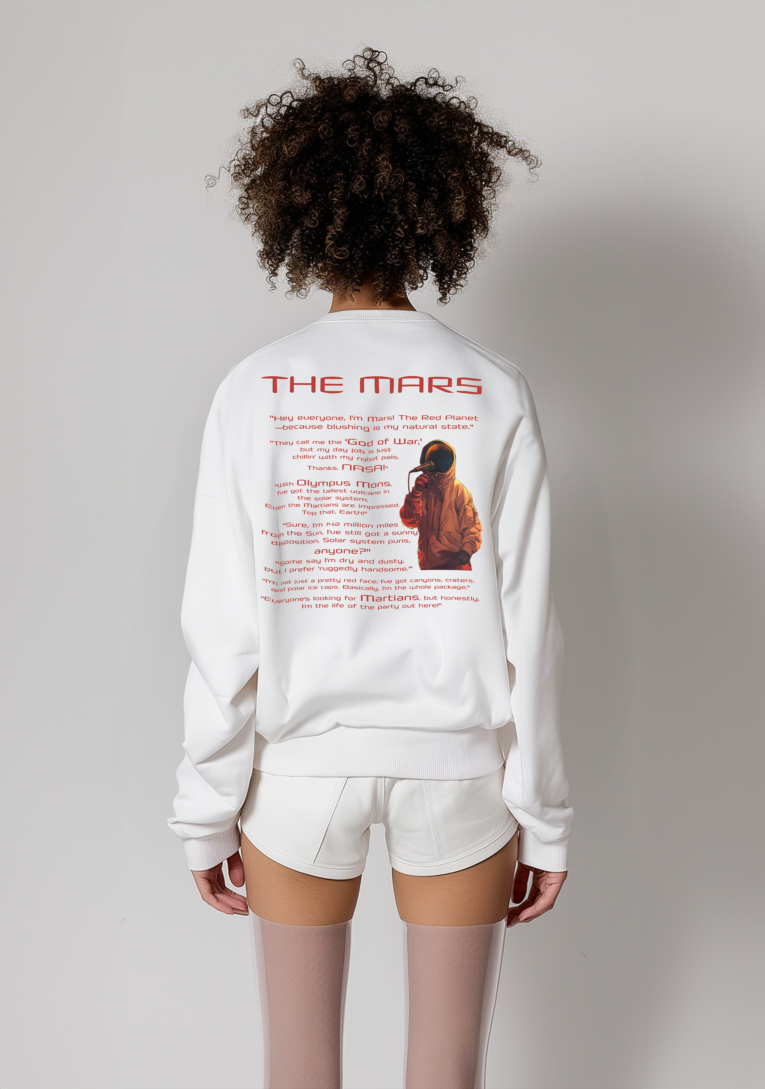 The Mars - Women's Sweat-Shirt