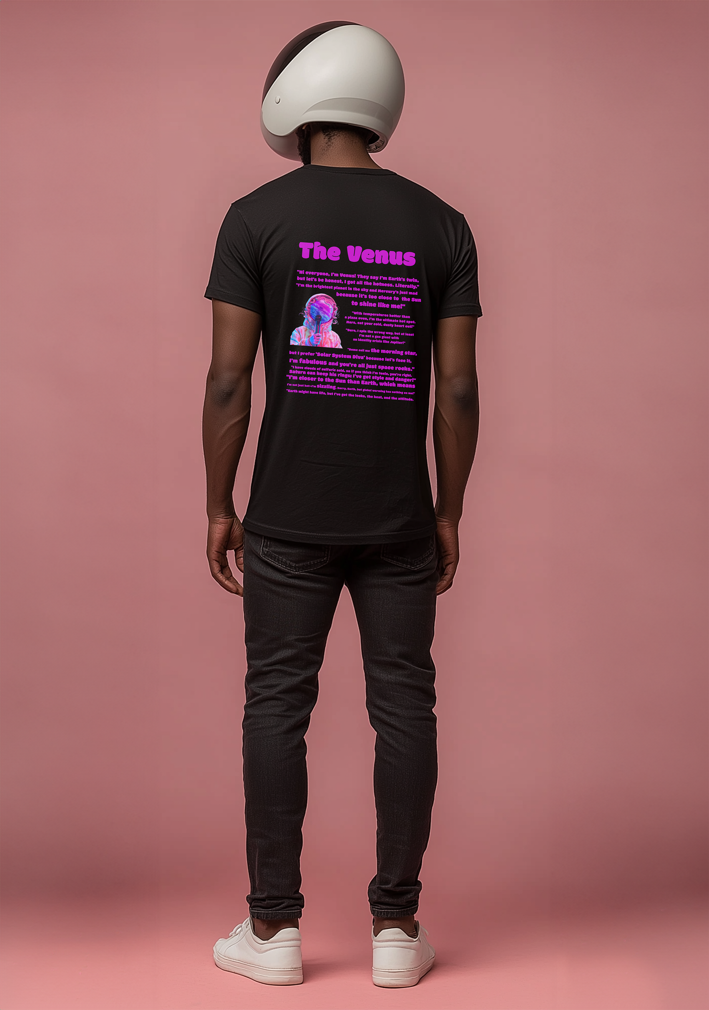 The Venus  - Half Sleeves Men's Tshirt