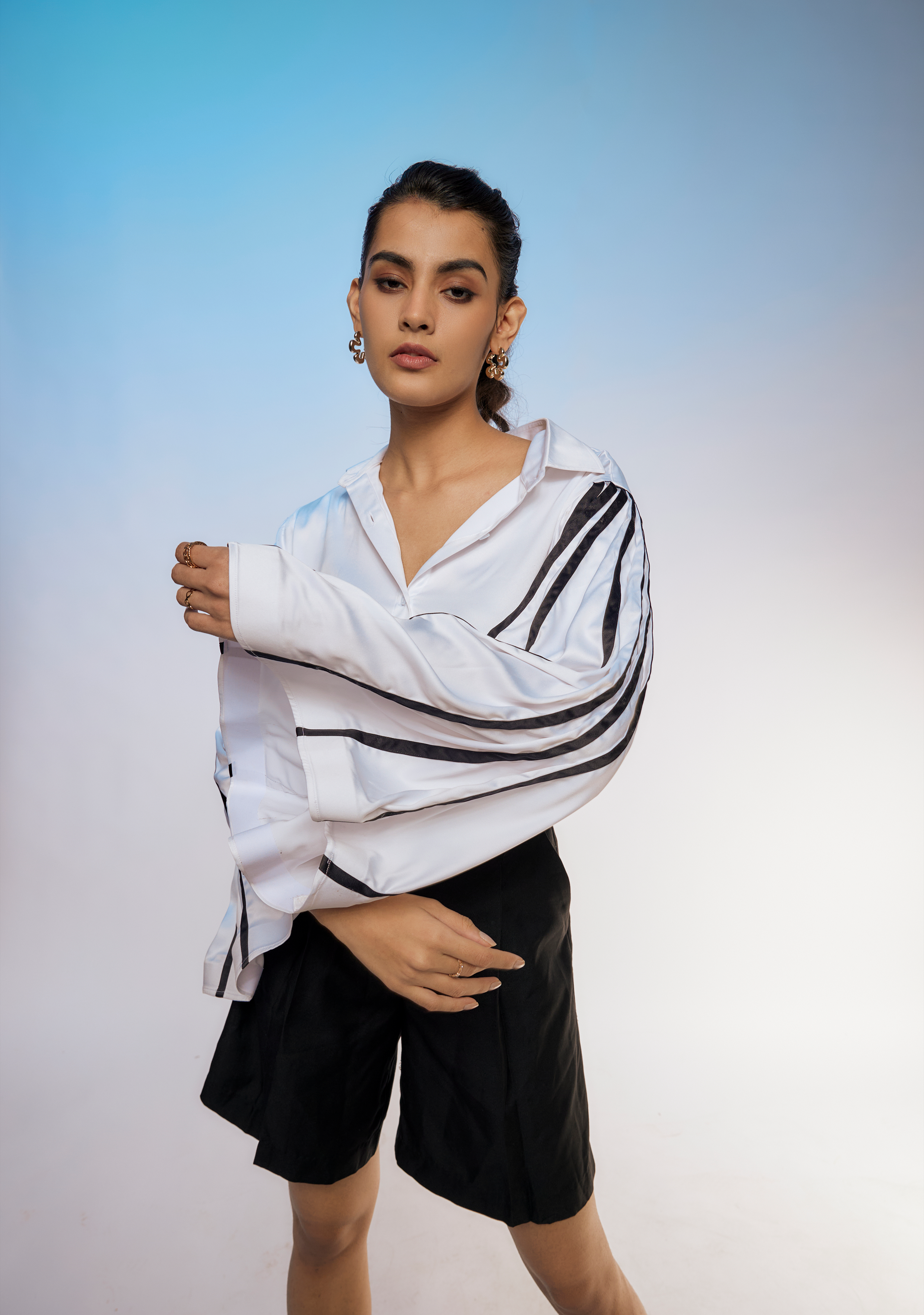 The Swan Wing Blouse