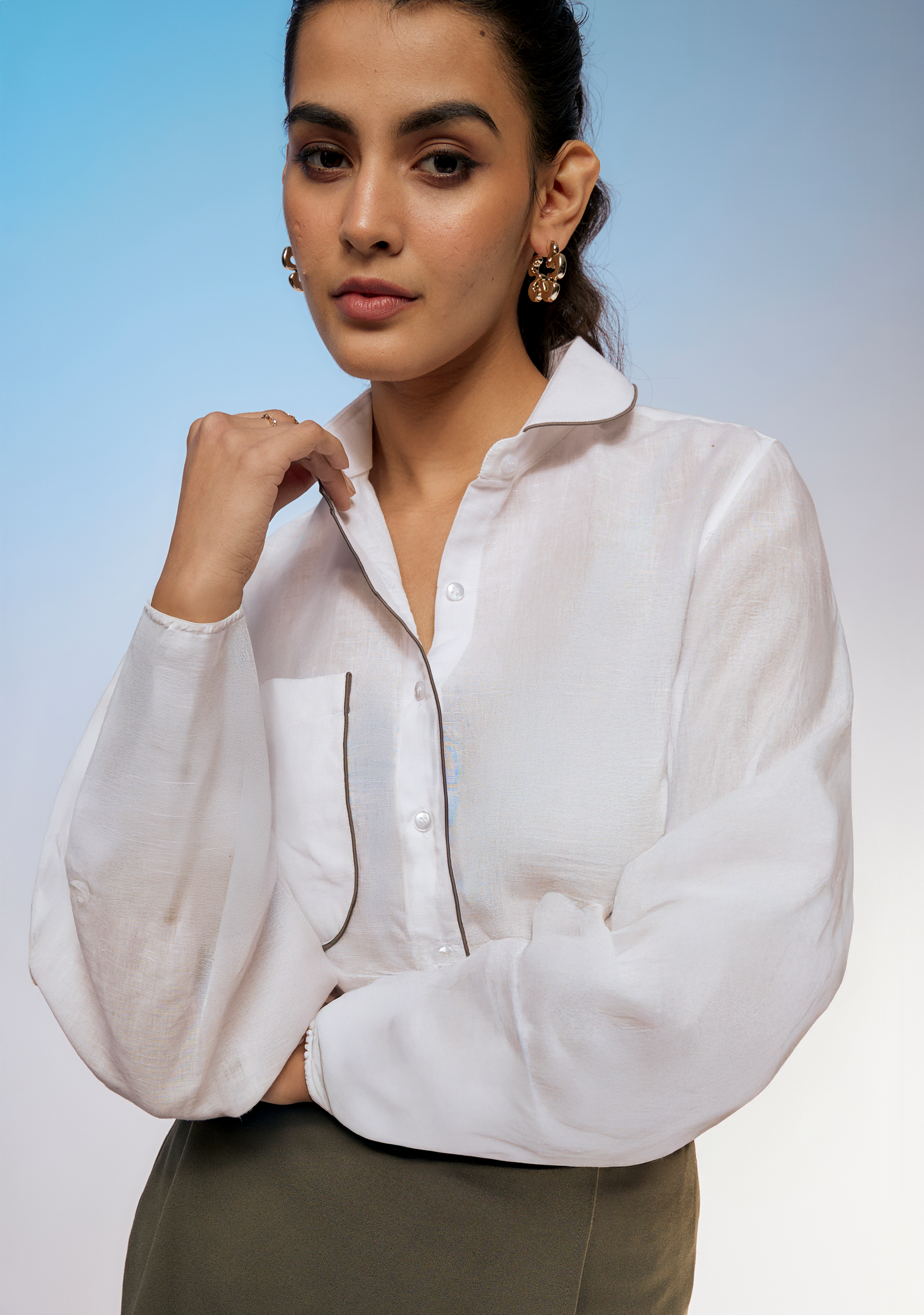 The Muse in Linen