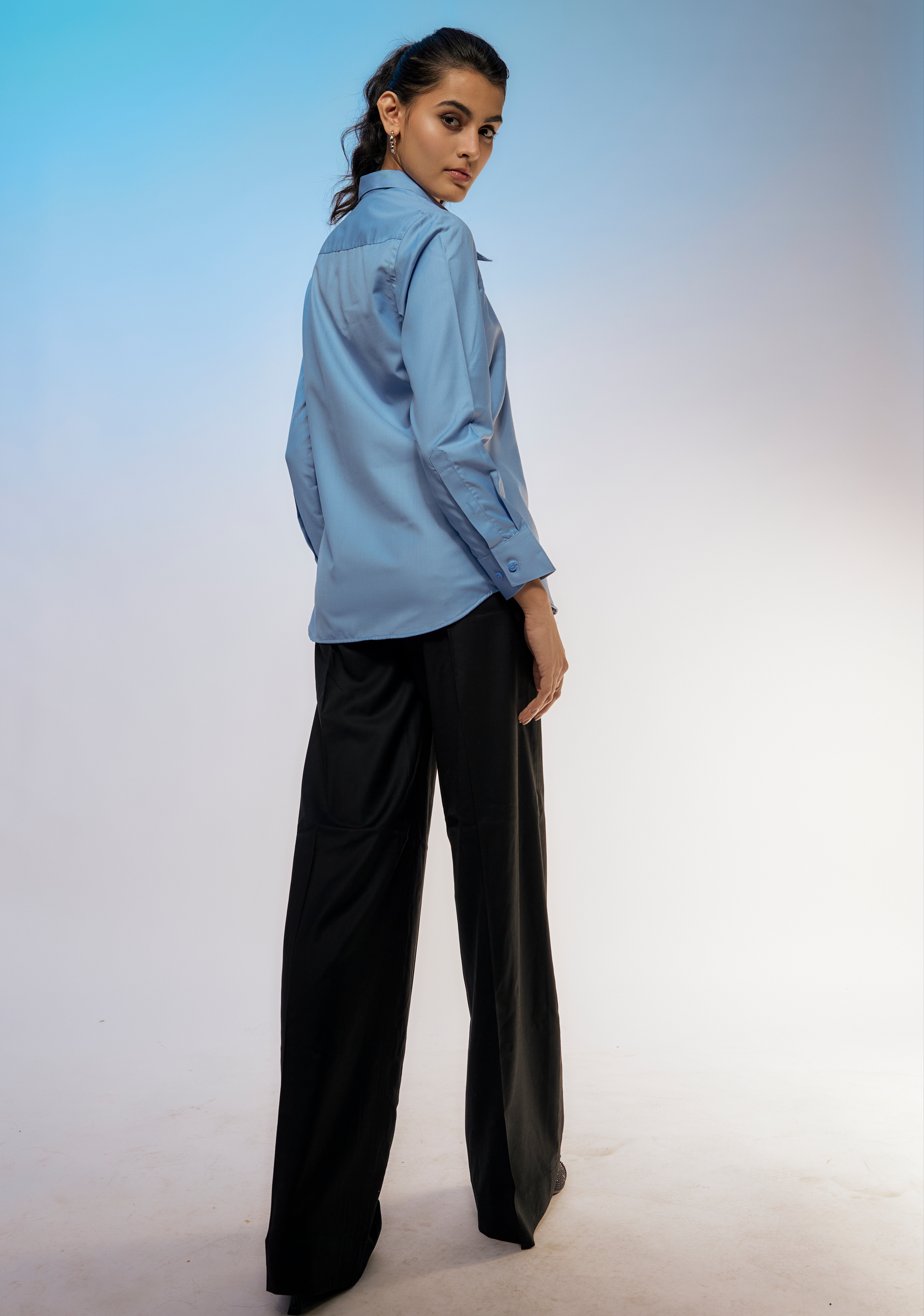 The Ciel Shirt — Women’s Zip-Front Shirt by NoCuff