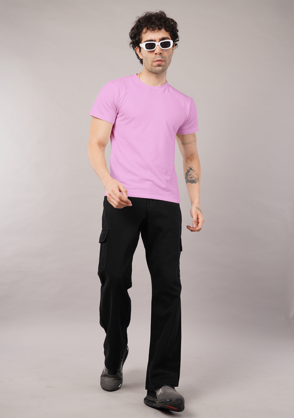 Essential Black Cargo Jeans